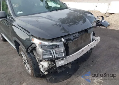 2022 Hyundai Santa Fe Sel from USA, damaged, VIN 5NMS2DAJ0NH384418